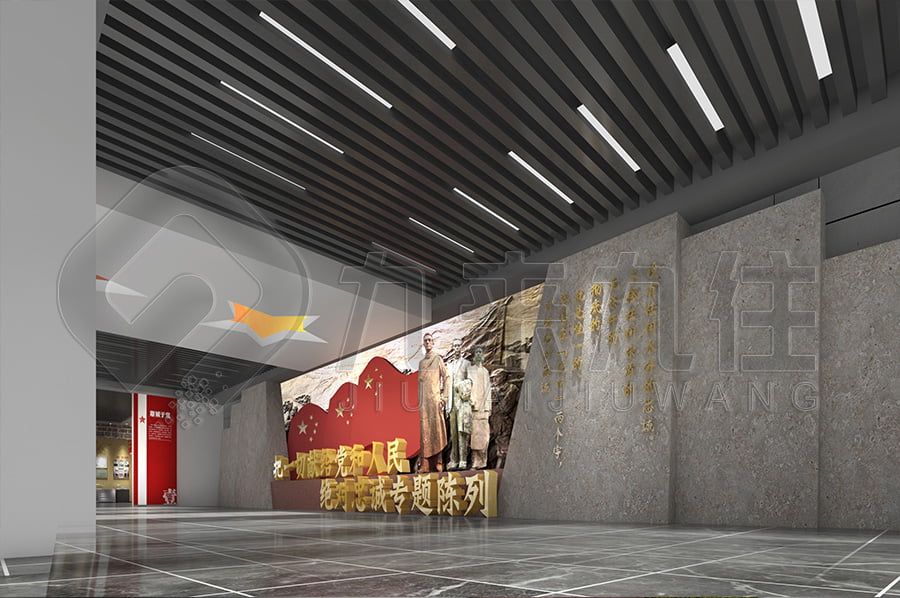 預(yù)防職務(wù)犯罪警示文化教育展廳,黨風(fēng)廉政主題展廳,裝修設(shè)計